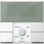 Merten System M Zeitschalter elektronisch, Unterputz, 1min, wei&szlig;, gl&auml;nzend,