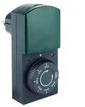REV 25720502 Schwarz, Gr&uuml;n T&auml;glicher Timer
