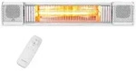VASNER Appino BEATZZ Infrarot Heizstrahler mit Sound & reaktivem LED Backlight 2000