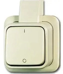 Busch-Jaeger Ausschalter 2-pol. 2601/2 AP 2CKA001042A0654