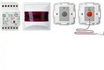 Merten Behinderten-WC-Set pws/gl MEG4848-1419