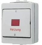 Jung Heizung Notschalter 603 HW 603HW