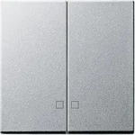 Gira Wippe Serienschalter alu 063126