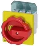 Siemens Dig.Industr. Haupt-/Not-Aus-Schalter 3LD2203-0TK53 3LD22030TK53