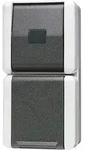 Jung SCHUKO-Steckdose 871 W 871W