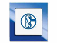 Busch-Jaeger Fanschalter FC Schalke 04 Aus- und Wechselschaltung