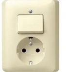 Gira Schuko-Wechselschalt. cwsg 017601