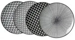 Ritzenhoff & Breker Takeo Mixed Speiseteller &oslash; 26,5 cm 4er Set