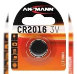 Ansmann 5020082 Knofpzelle Batterie Lithium CR 2016 - 3V