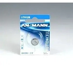 Ansmann Lithium CR 1220, 3 V Battery Einwegbatterie Lithium-Ion (Li-Ion)