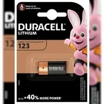 Duracell Ultra Lithium Foto 123 - CR17345 - 1er Blister