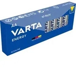 Varta 40871 Energy LR6/AA (Mignon) (4106) - Alkali-Mangan Batterie (Alkaline), 1,5 V