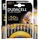 Duracell Plus Power Einwegbatterie AAA Alkali