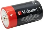 Verbatim Alkalibatterien D  Lr20  Packung mit 2 Einheiten