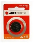 Agfaphoto Batterie Lithium, Knopfzelle, CR2025, 3V Extreme, Retail Blister (1-Pack)