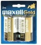 Maxell 2 LR14 1,5V Alkaline-Batterien