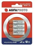 AgfaPhoto Batterie 110802572 LR03 Micro AAA 1.5V 4 St./Pack.