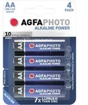 AgfaPhoto Batterie LR06 Mignon 110-802589 AA 1.5V 4 St./Pack.