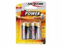 Ansmann X-POWER Baby C Batterie 2 x C Alkalisch LR14 2 stk 1.5 V