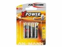 Ansmann Micro / AAA / LR03 Einwegbatterie Alkali