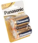 Panasonic Alkaline Power Mono D / LR20 2er Blister 1,5V