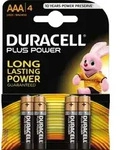 DURACELL Batterie Plus DUR018457 Micro AAA 4 St./Pack.