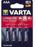 Varta Batterie Max Tech Micro 04703110404 AAA 4 St./Pack