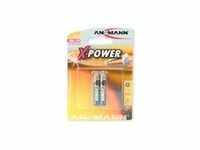 Ansmann X-Power AAAA, 1x 2 Einwegbatterie Alkali