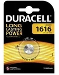 Duracell Lithium CR 1616 3V - 1er Blister