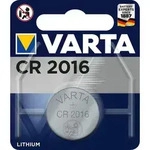 Varta Knopfzelle Lithium CR2016 3V 90mAh Packung mit 10 St&uuml;ck
