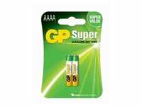 Gp Batteries 1X2 Batterie Super Alkaline Aaaa 03025Ac2