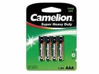 Camelion Green AAA 1,5 V Batterien (4 Stück)