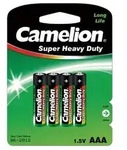 Camelion Green AAA 1,5 V Batterien (4 St&uuml;ck)