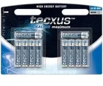 Tecxus 23778 Alkaline maximum LR03/AAA (Micro) - Alkali-Mangan Batterie (Alkaline),