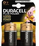 DURACELL Batterie Plus Mono-D DUR019171 1,5V 2 St./Pack.