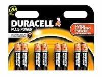 Duracell Plus Power Einwegbatterie AA Alkali