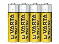 VARIOfit Varta Cons.Varta Batterie Superlife AA 2006 Fol.4 02006101304