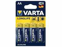 Varta Longlife Extra Alkaline 4106-LR06-AA-Mignon 4er Blister