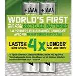 Energizer Nickel Metall-Hydrid 700mAh 1.2V Wiederaufladbare Batterie 2x AAA
