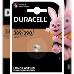 Duracell Silberoxid Uhrenbatterie 389-390-SR54-SR1130SW - 1er Blister