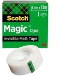 Scotch Klebeband Scotch Magic 810 Transparent 19 mm (B) x 33 m (L) Zellstoff
