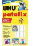 UHU patafix Klebepads Wei&szlig; 80 St&uuml;ck