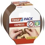 Tesa&reg; 57810-00000-01 Verpackungsklebeband tesapack&reg; Express, PP, 50 m x 50 mm,braun