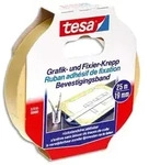 tesa&reg; 57416-00000-02 Fixierband Grafik- und Fixier-Krepp - 25 m x 19 mm, Papier,