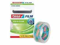 Klebefilm tesafilm® Eco & Clear, 10m x 15mm matt