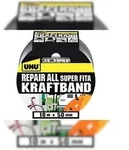UHU Klebeband Kraftband Repair all 10 m x 50 mm