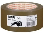 Nopi 57215-00000-01 Verpackungsklebeband PVC - 50 mm x 66 m, braun