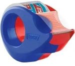 tesa Klebebandabroller tesafilm Mini Blau, Rot 19 mm (B) x 10 m (L)