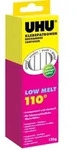 UHU Klebepatrone Low Melt, 125 g, transparent