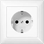 Jung SCHUKO-Steckdose AS 1520 WW AS1520WW